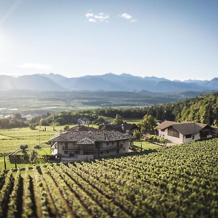 Nofnerhof Appartement Eppan an der Weinstraße Buitenkant foto