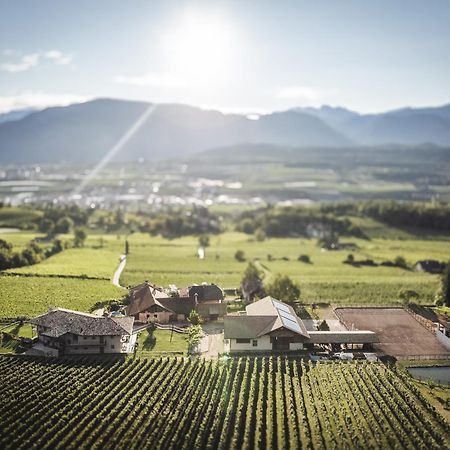 Nofnerhof Appartement Eppan an der Weinstraße Buitenkant foto