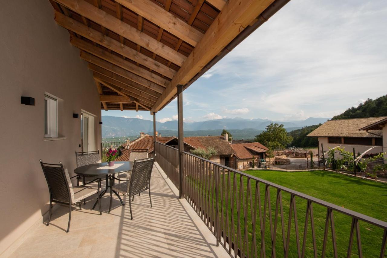 Nofnerhof Appartement Eppan an der Weinstraße Buitenkant foto