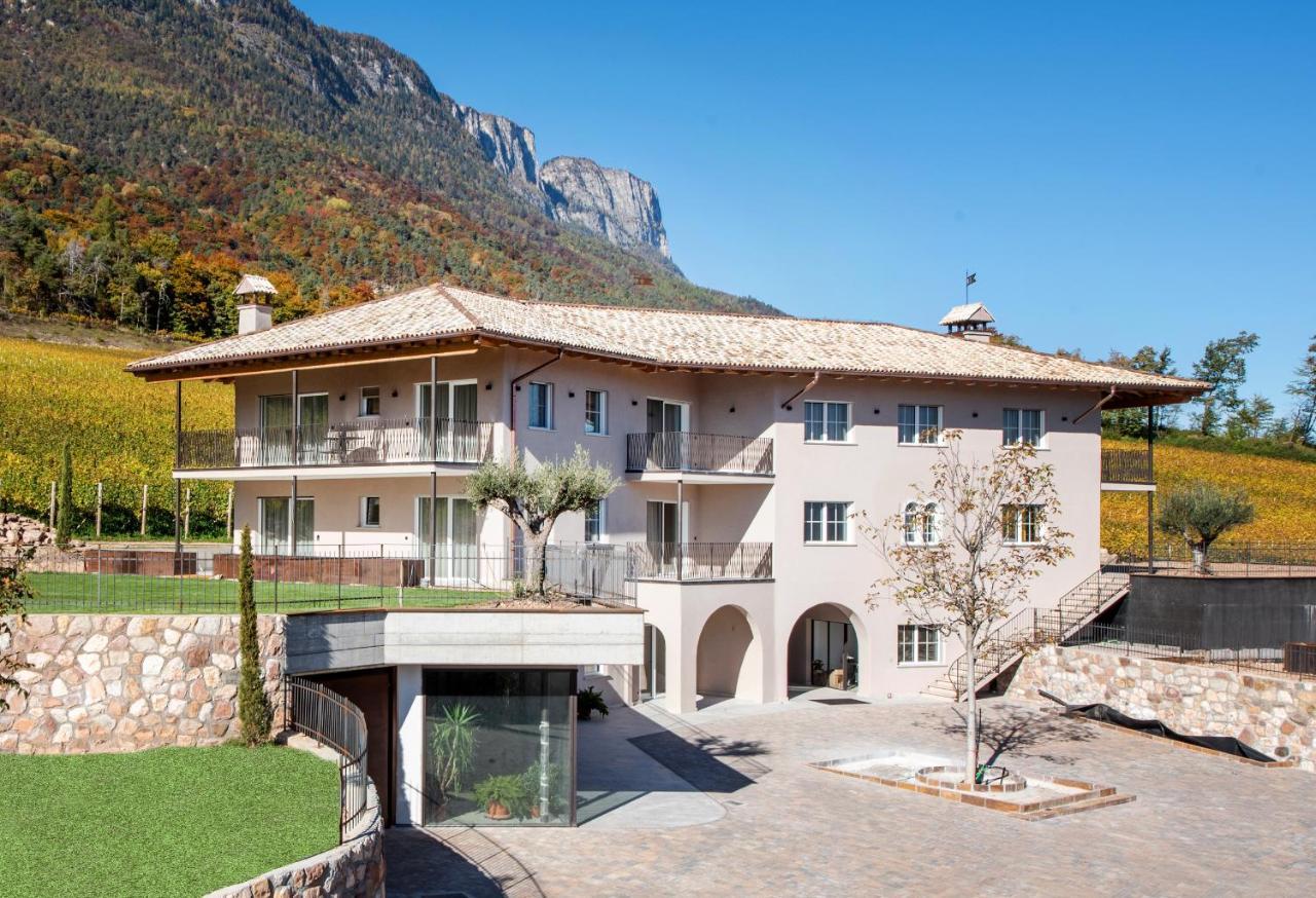 Nofnerhof Appartement Eppan an der Weinstraße Buitenkant foto