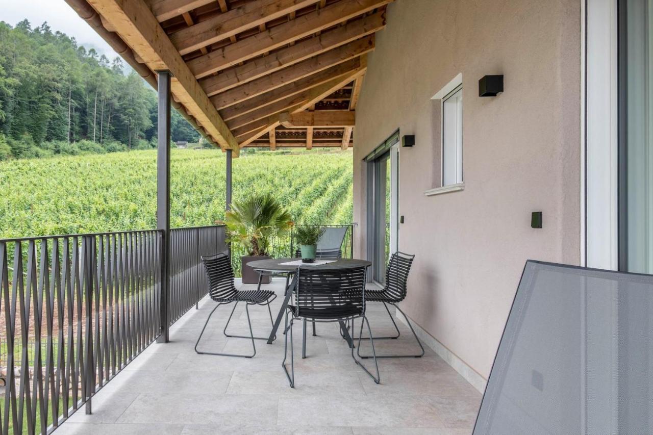 Nofnerhof Appartement Eppan an der Weinstraße Buitenkant foto