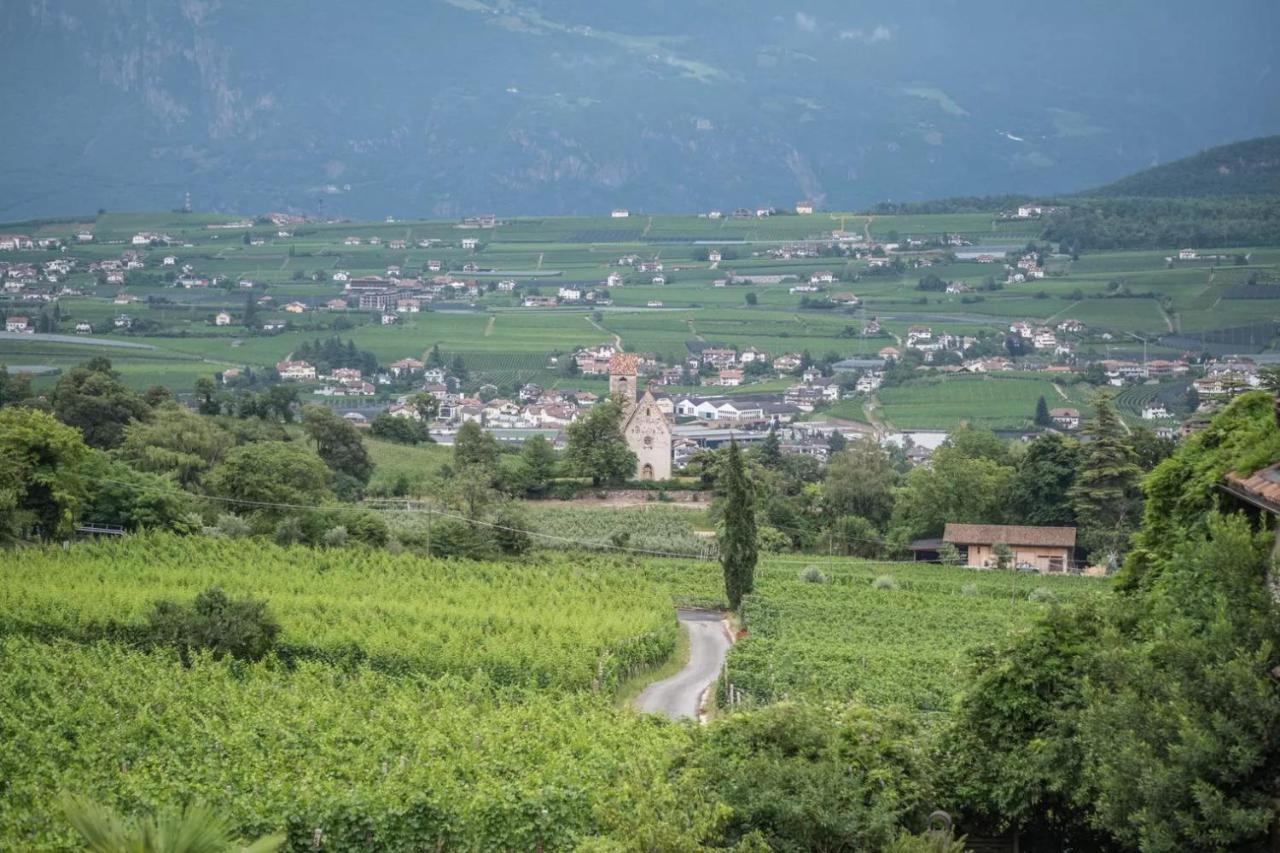Nofnerhof Appartement Eppan an der Weinstraße Buitenkant foto