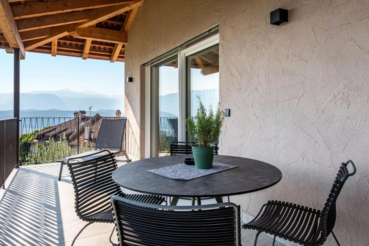 Nofnerhof Appartement Eppan an der Weinstraße Buitenkant foto