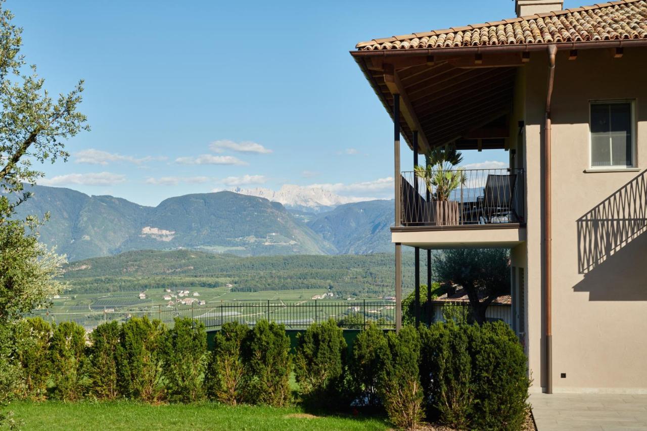 Nofnerhof Appartement Eppan an der Weinstraße Buitenkant foto
