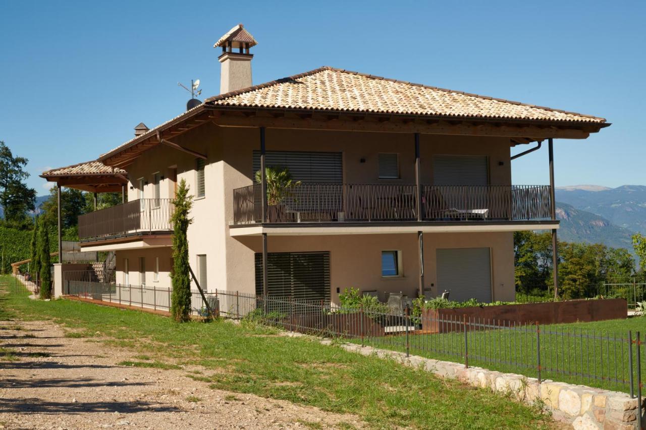 Nofnerhof Appartement Eppan an der Weinstraße Buitenkant foto
