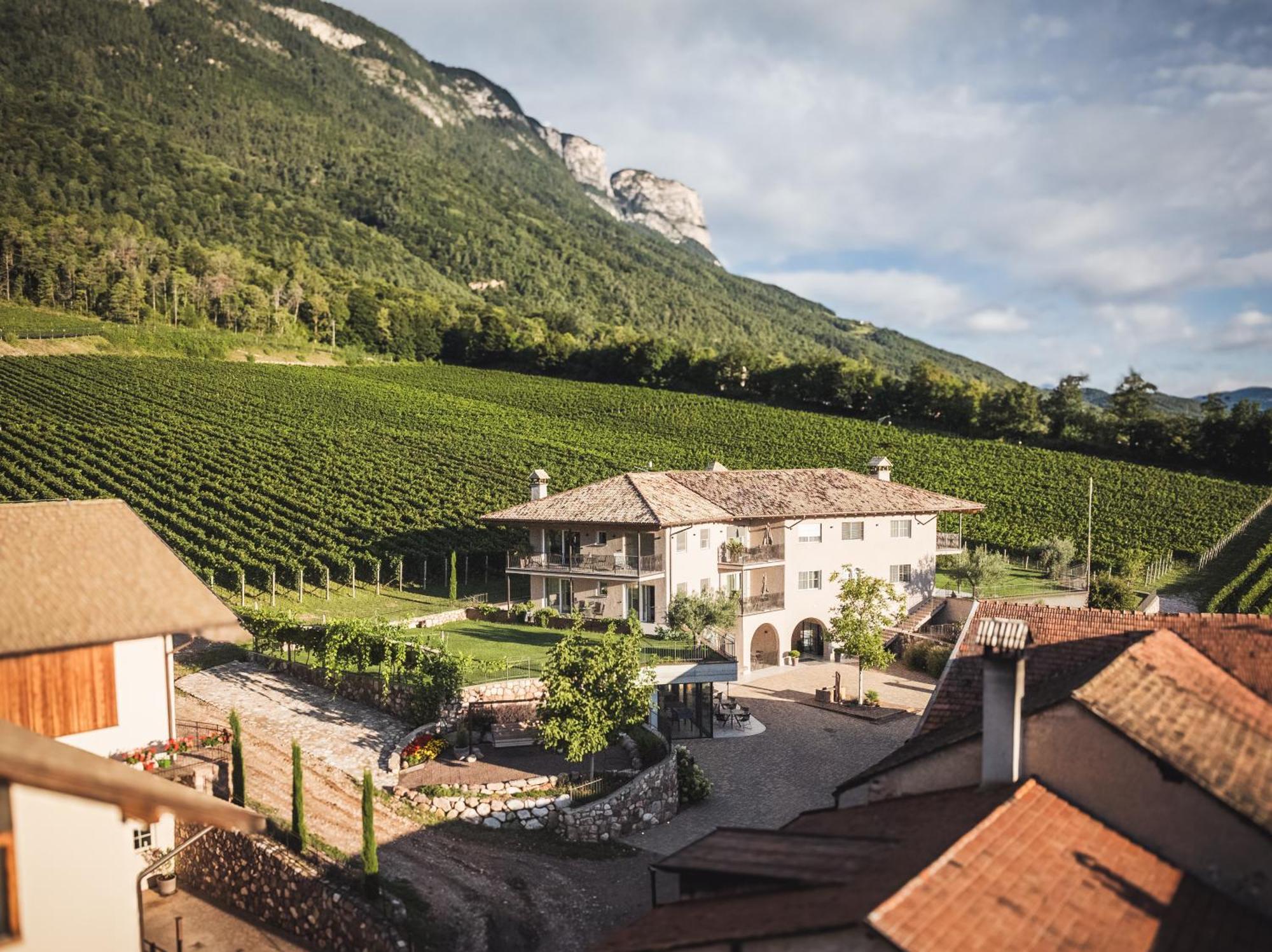 Nofnerhof Appartement Eppan an der Weinstraße Buitenkant foto