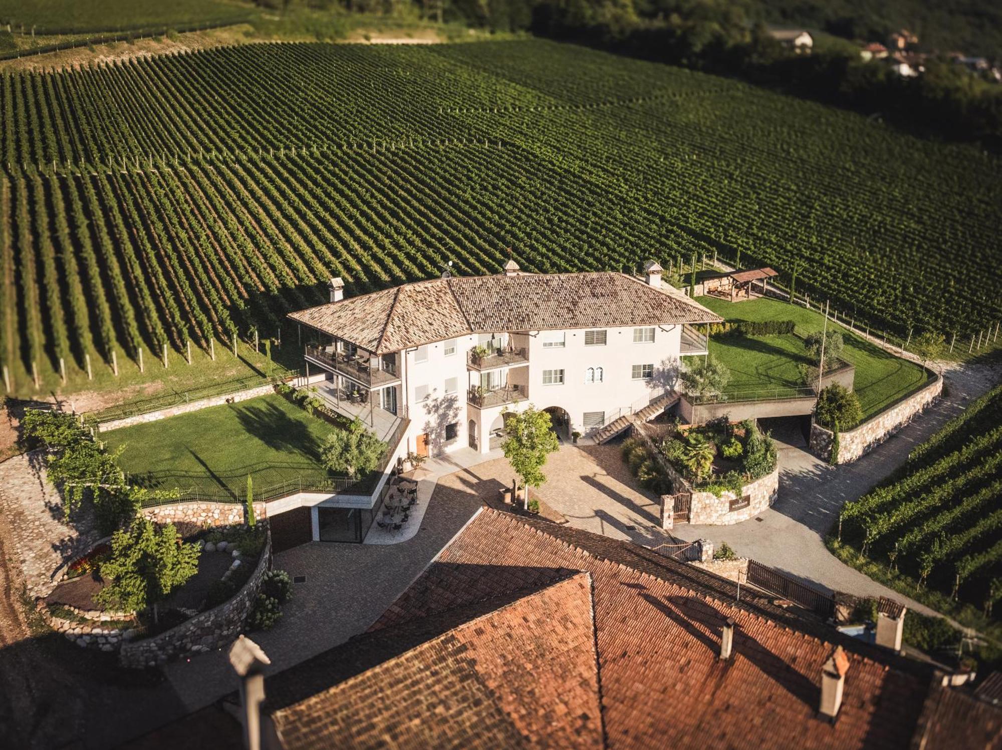 Nofnerhof Appartement Eppan an der Weinstraße Buitenkant foto